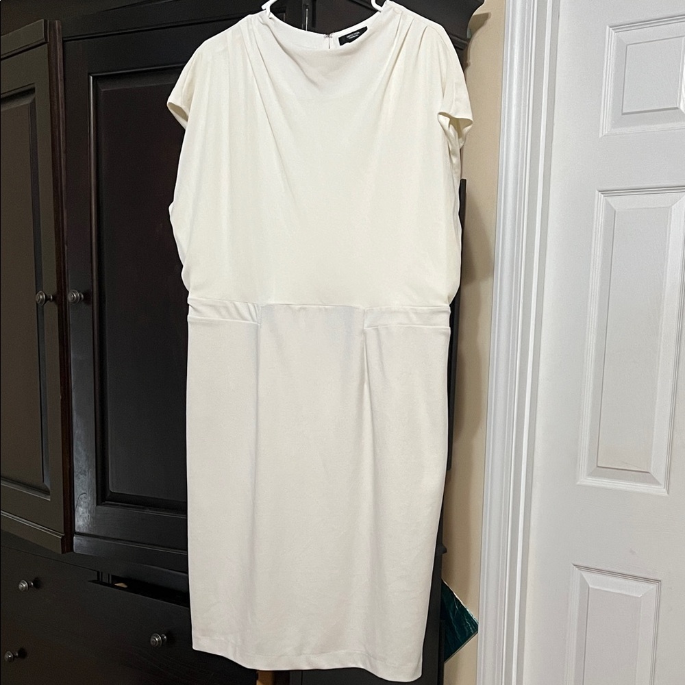 Simply Vera Vera Wang Cream Midi Dress
